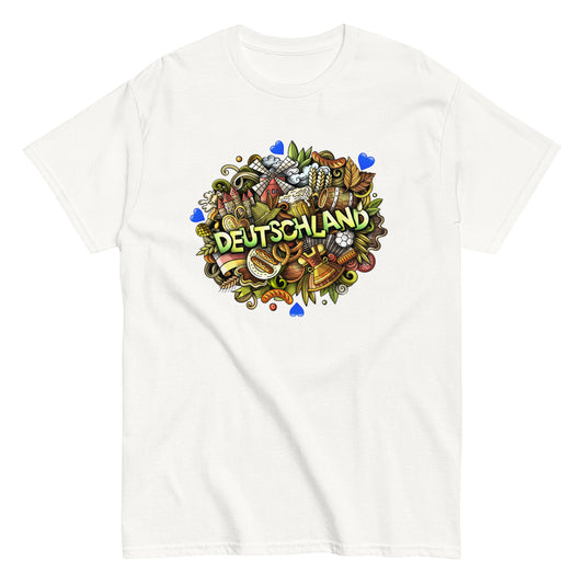 Deutschland 💙 T-Shirt