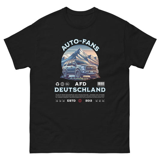 Auto-Fans Deutschland T-Shirt
