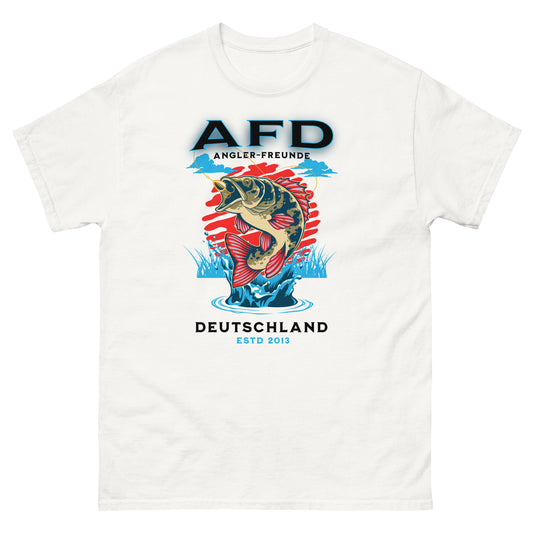 Angler Freunde weiß